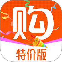 购物低价商城图标