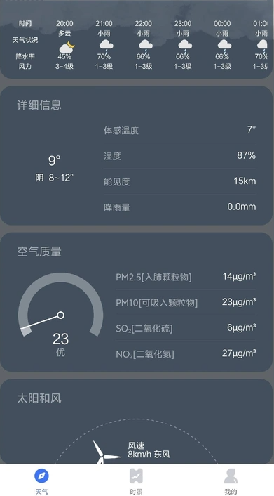要特天气app图2