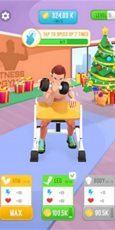 Idle Workout: Slap Kings图3