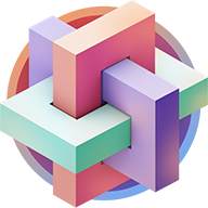 3d鲁班锁（Interlocked）图标