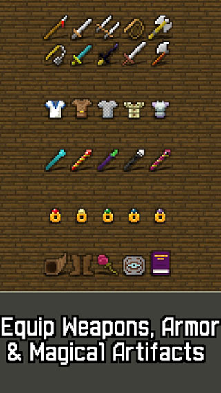 混合的像素地下城Remixed Dungeon图1
