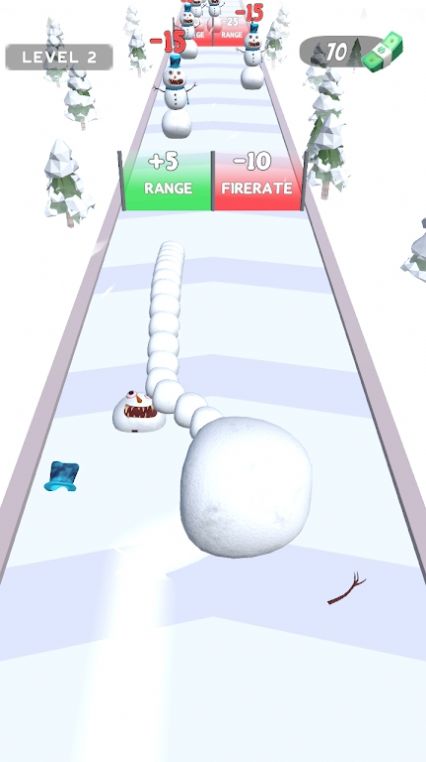 Snow Shooter游戏图1