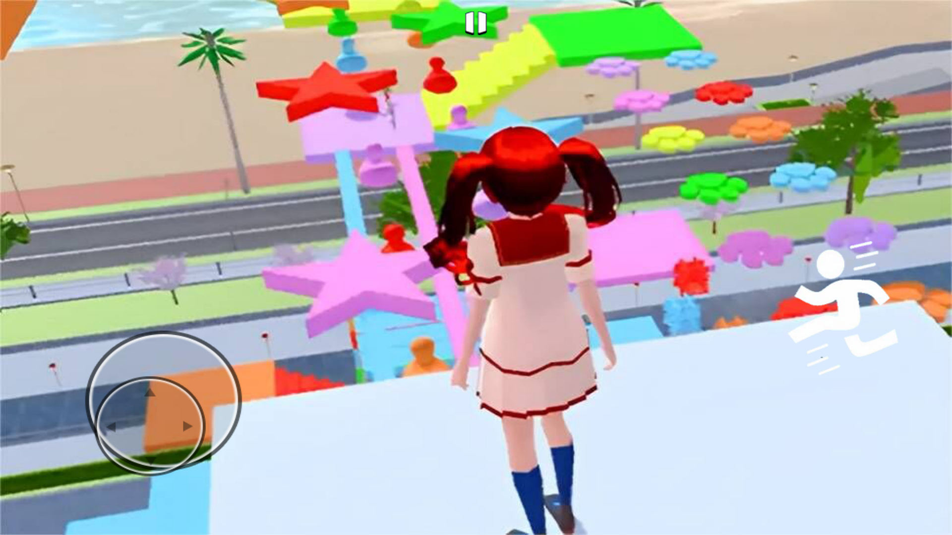 樱花少女跑酷图1