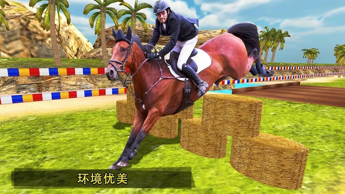 Horse Riding Simulator 3D图3