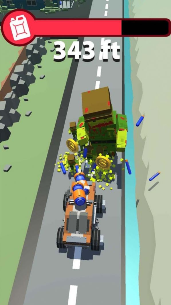 像素公路僵尸杀手图1
