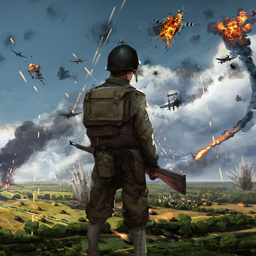 荒野战场雷霆出击游戏图标