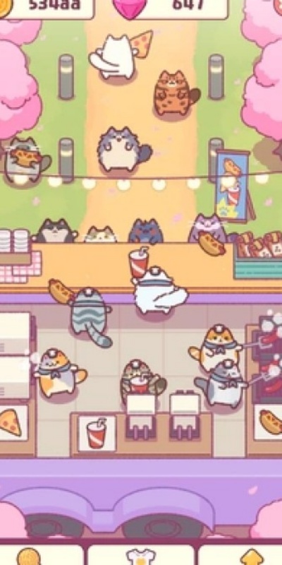 Snack Bar游戏