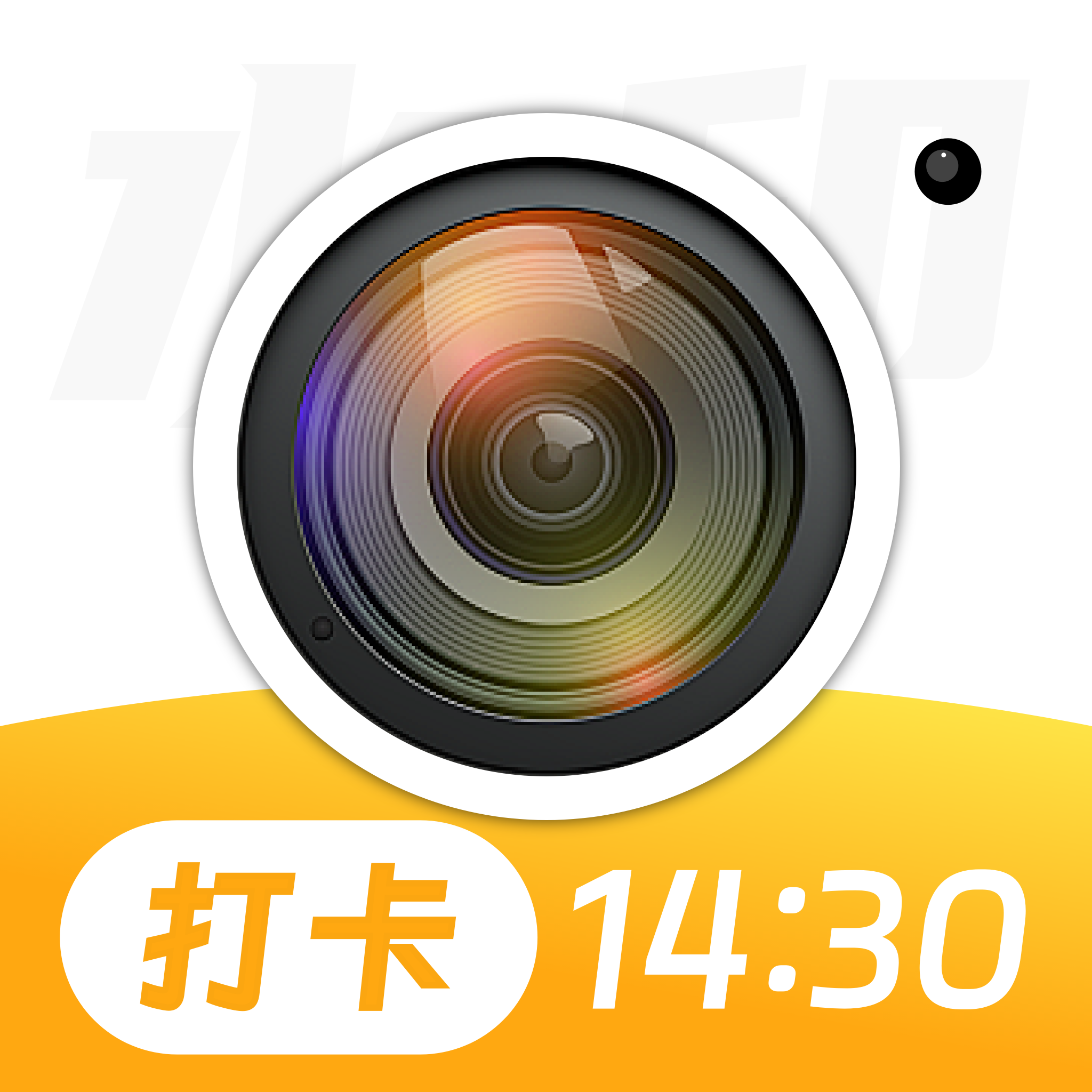免费水印相机水印app图标