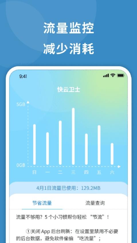 快云流量卫士app