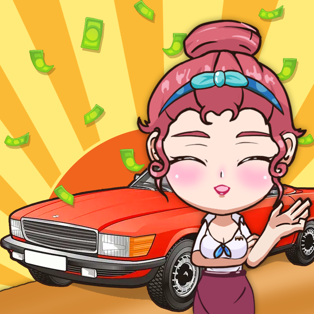 巅峰車行游戏图标