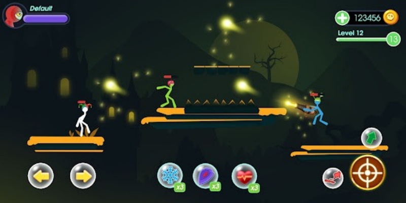 Stickman : Galaxy Wars游戏