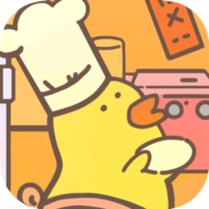 萌鸡烤饼店图标