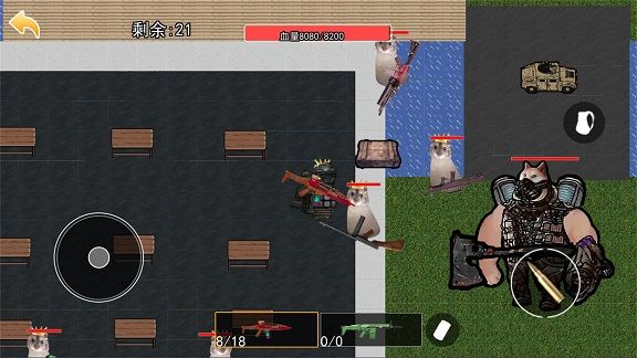 鼠鼠冰河逃生图1