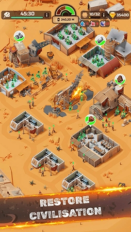 Burning City游戏图2