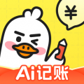 飞鸭ai记账图标