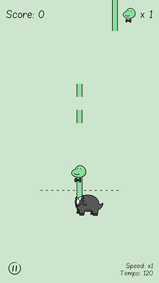 像小恐龙一样（Like A Dino!）图1
