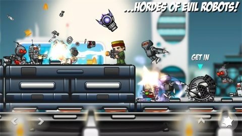 风暴火车（Storm the Train）图1