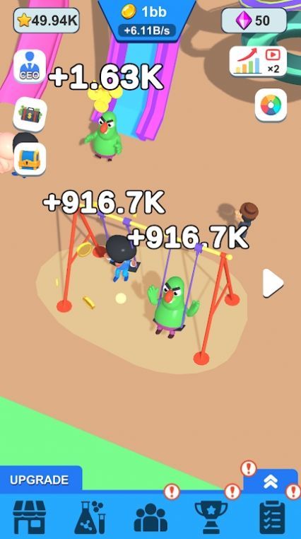 Super Slide Tycoon图1