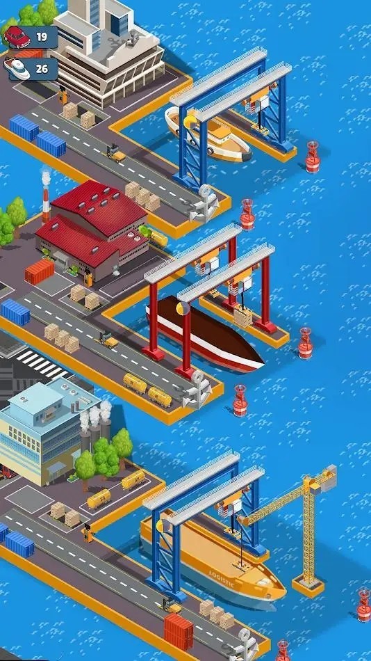 闲置船舶工厂图1