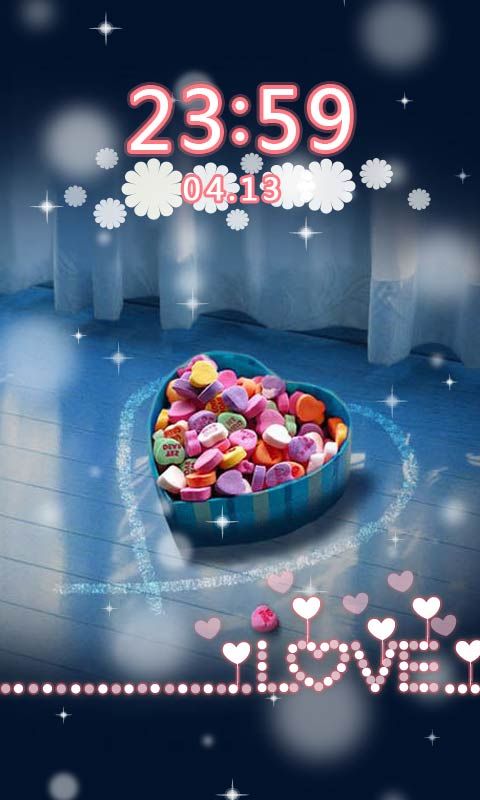 为爱而生锁屏app图2