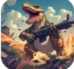 恐龙机甲射手图标