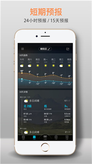 琥珀天气app图4