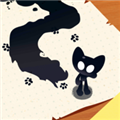 小墨猫马可（Ink Cat Marco）图标