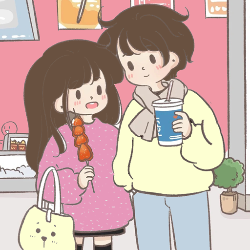 女朋友的恋爱小屋游戏图标