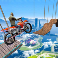 极限3D摩托车骑行游戏图标
