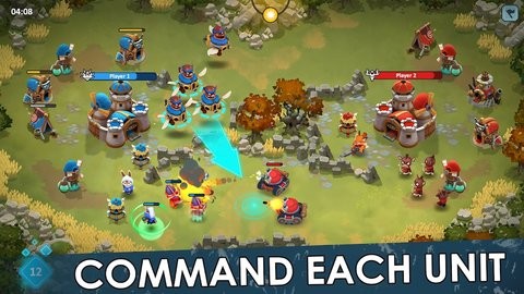 Wild Wars游戏图2