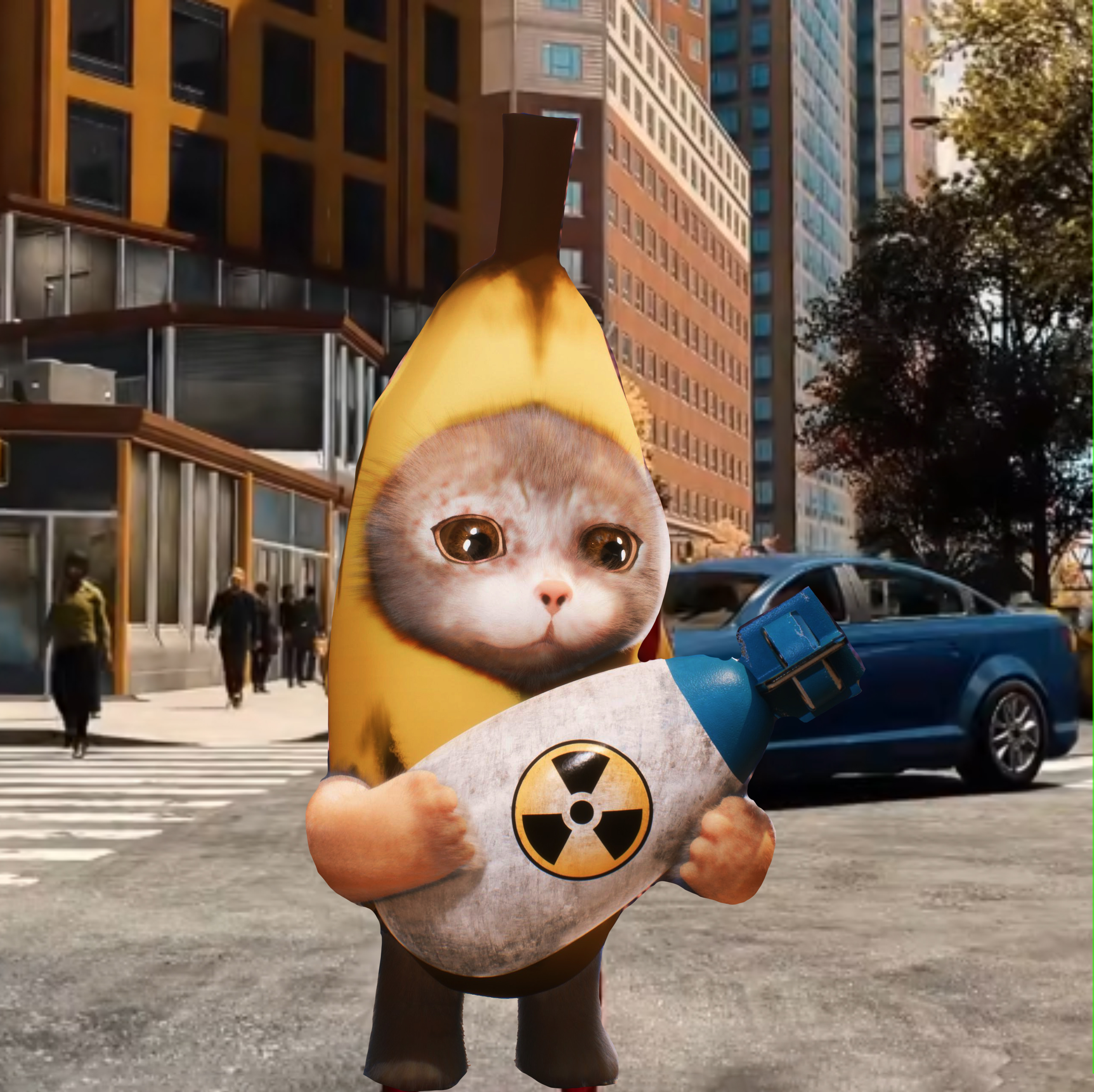 爱哭的香蕉猫游戏图标