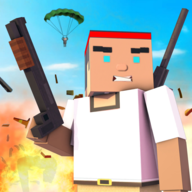 Fire Craft Pixel Gun Battle图标