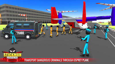 Stickman Police Counter City Gangster