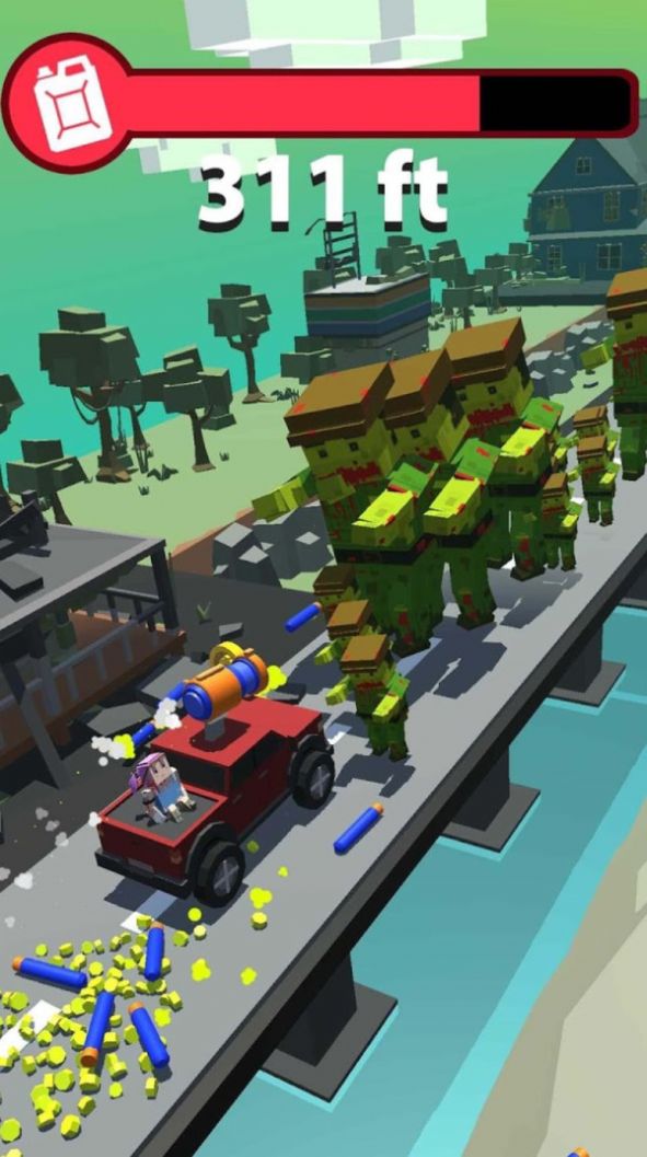 像素公路僵尸杀手图2