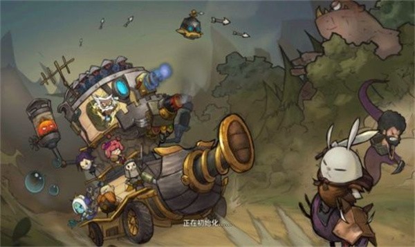 荒野暴走图1