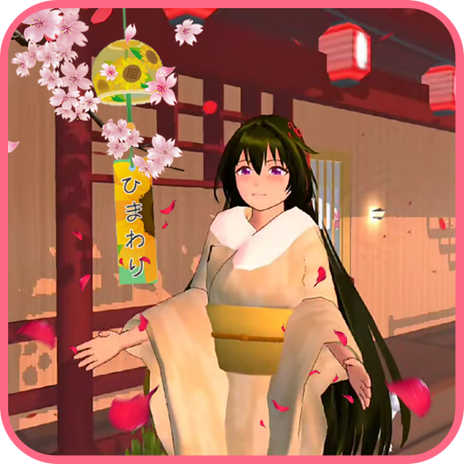 樱花少女时光图标