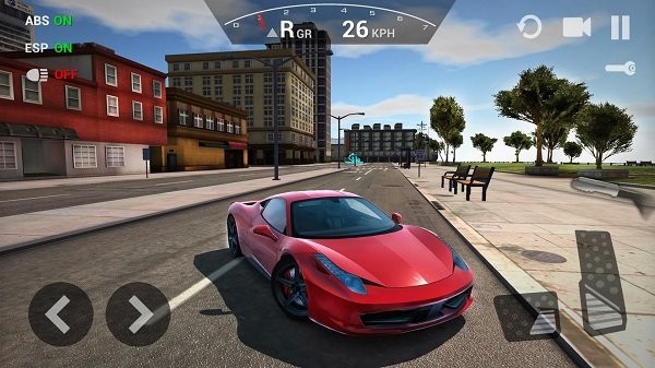 3D城市狂野赛车图1