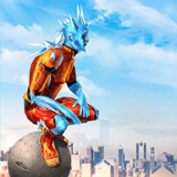 Snow Storm Superhero图标
