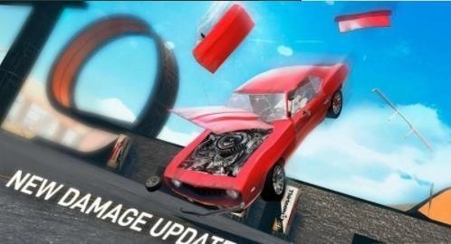 Stunt Racer Mega Ramp图3