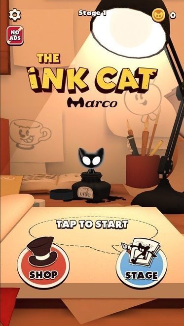 小墨猫马可（Ink Cat Marco）图1