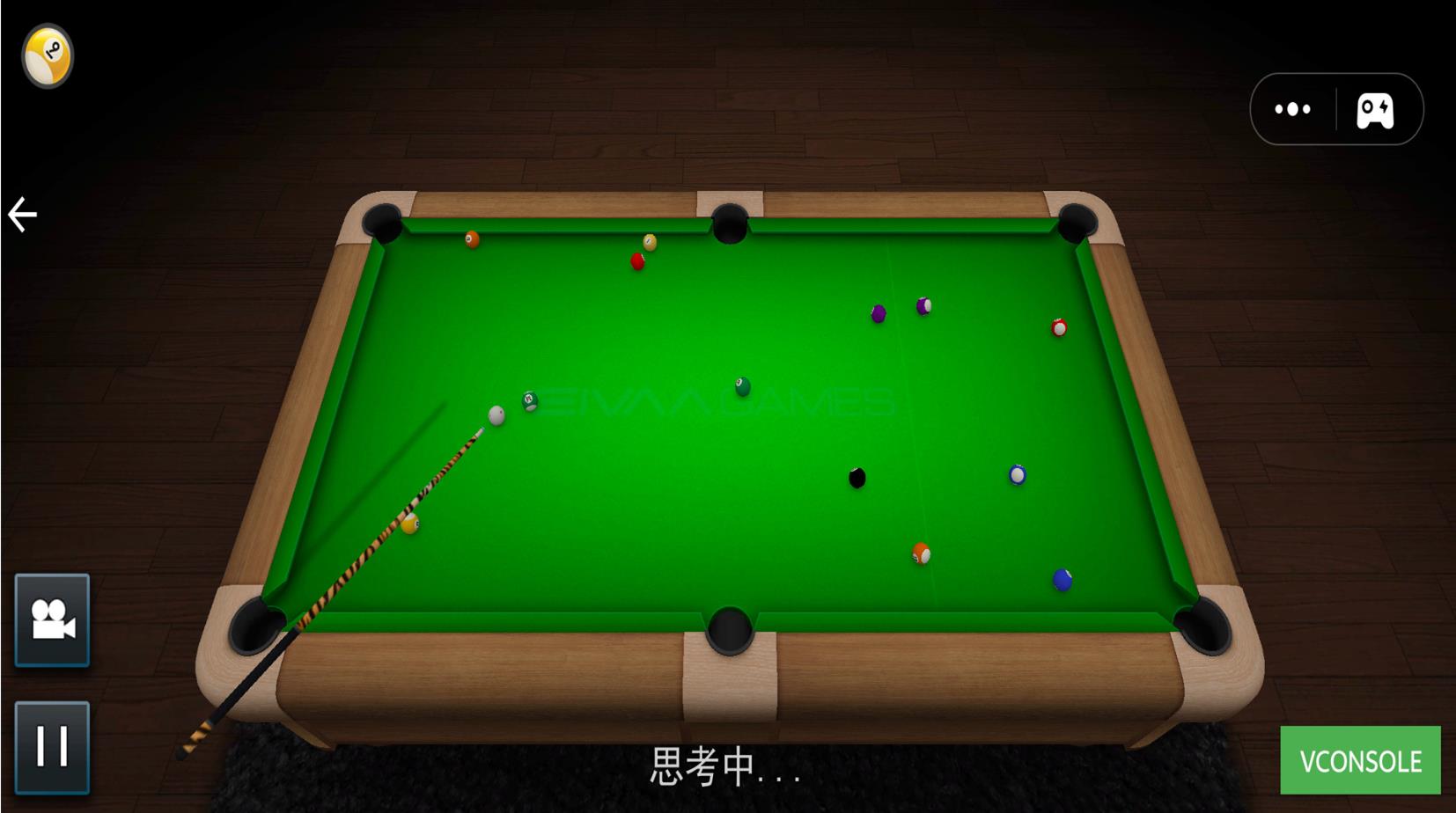 天天打台球图3