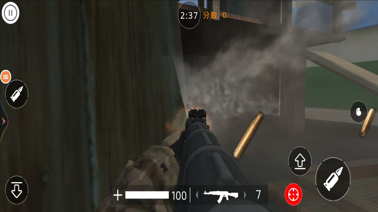 狙击手反恐射击游戏