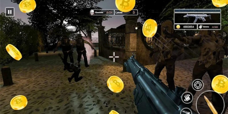 Dead Aim Crypto Rush游戏