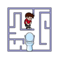Maze Escape Toilet Rush游戏图标