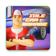 Idle Car Garage图标