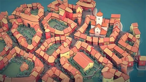 城镇叠叠乐（Townscaper）图3