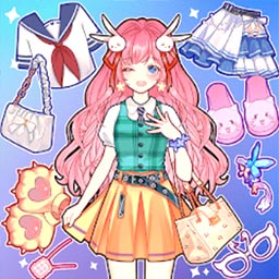 次元少女换装日记图标
