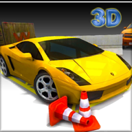 3D自动泊车图标