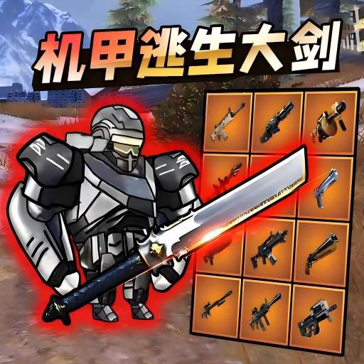 修勾逃生传世武器图标
