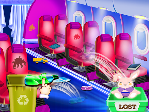 Flight Attendant Simulator Airhostess Games图2